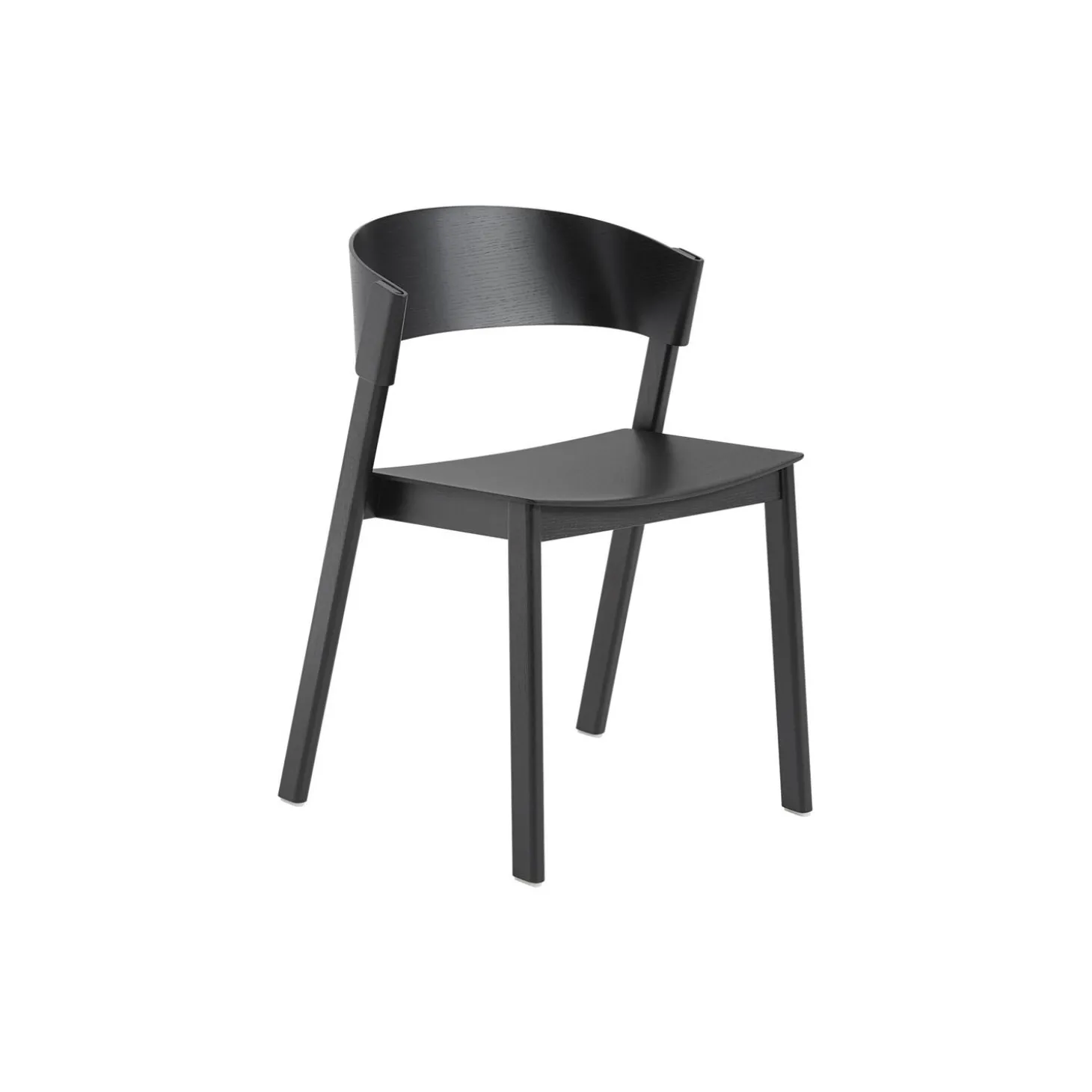 Cover Side Chair, black