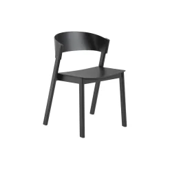 Cover Side Chair, black