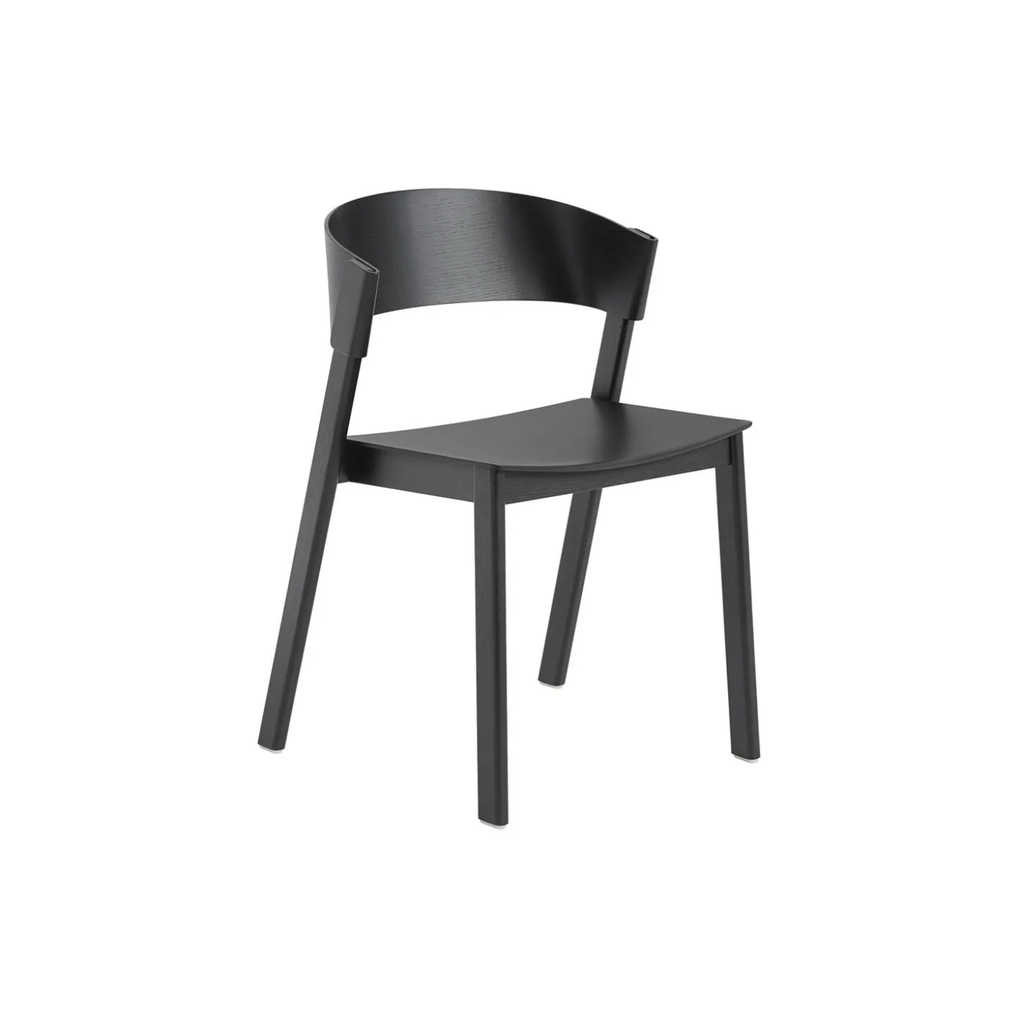 Cover Side Chair, black