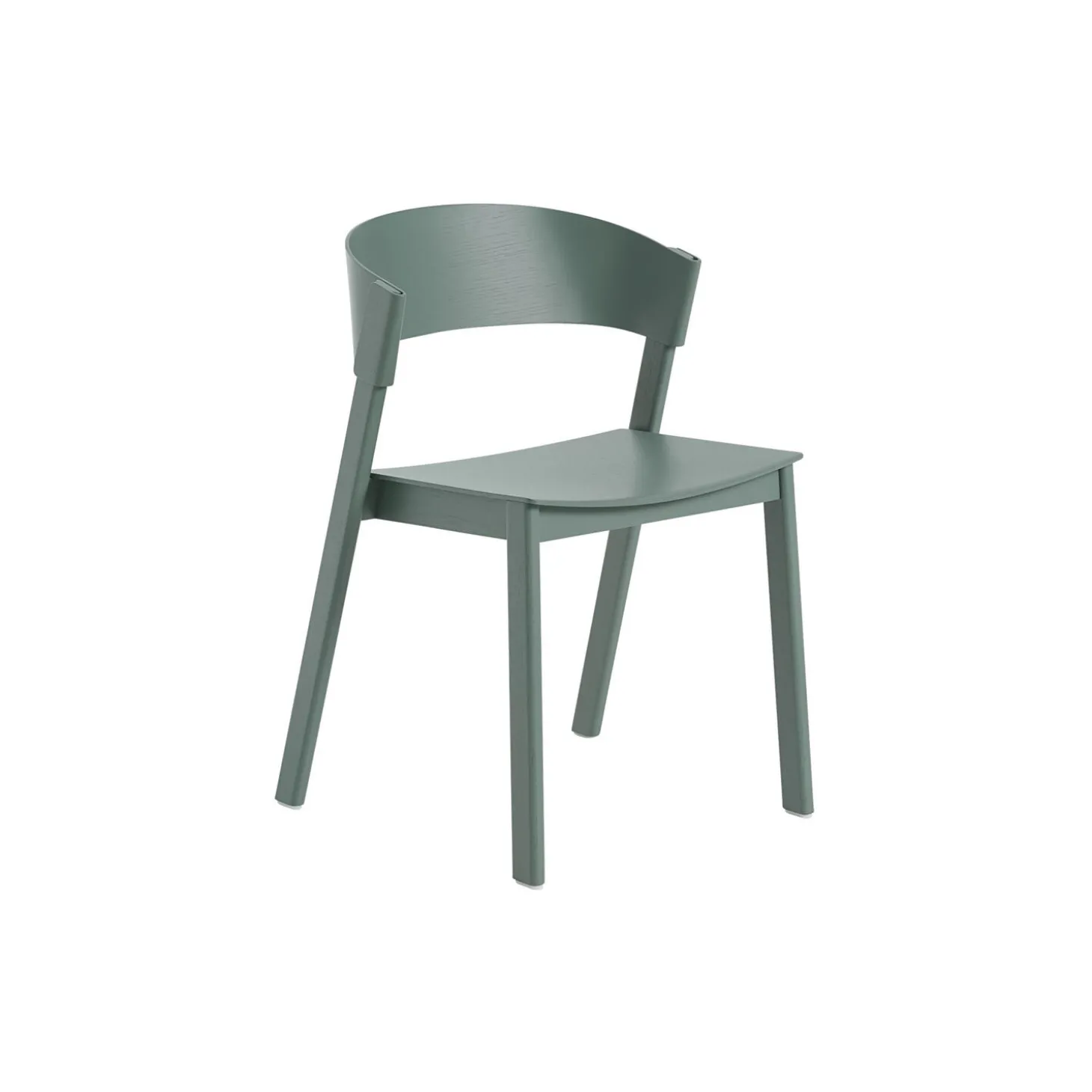 Cover Side Chair, green