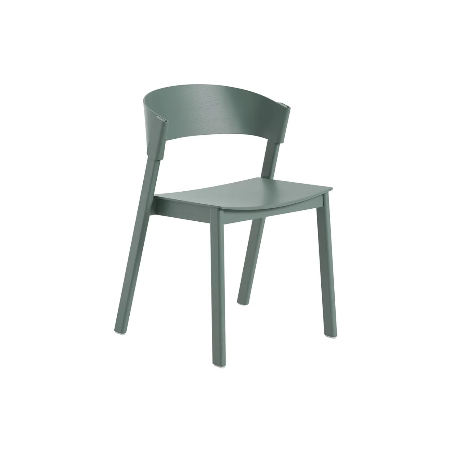 Cover Side Chair, green