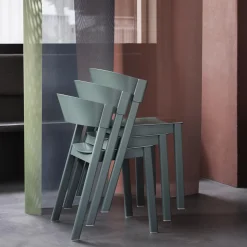 Cover Side Chair, green