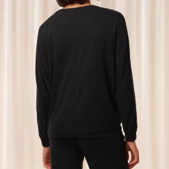 Cozy Comfort Top 01, black