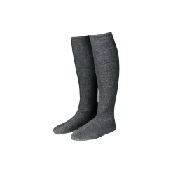 COZY fleecesokker, dark grey