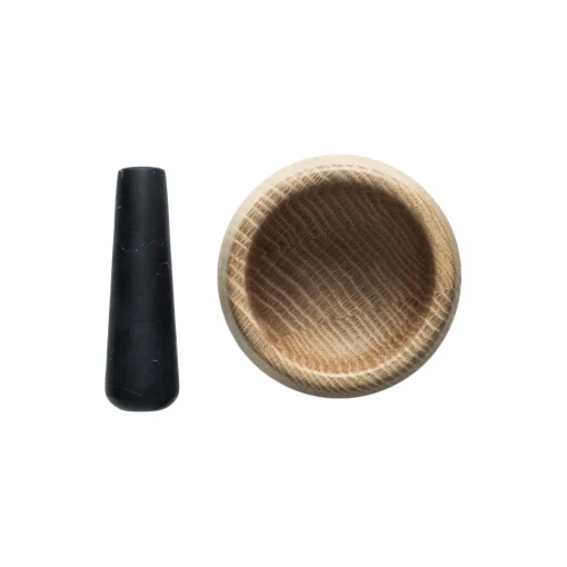 Craft morter & støder, black