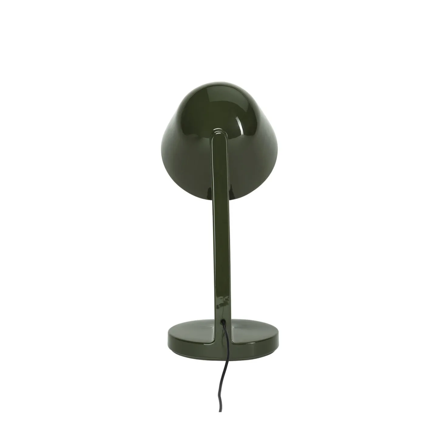 Céramique Down bordlampe, moss green