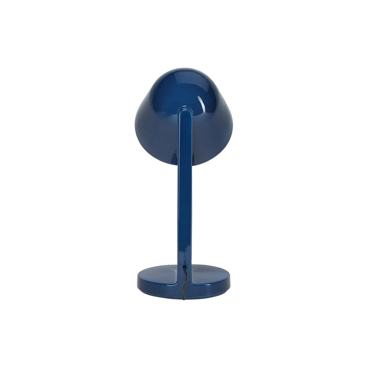 Céramique Down bordlampe, navy blue