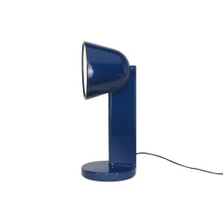 Céramique Side bordlampe, navy blue