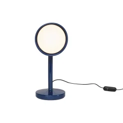 Céramique Side bordlampe, navy blue