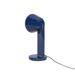 Céramique Side bordlampe, navy blue