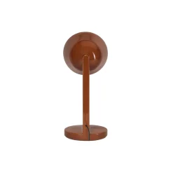 Céramique Side bordlampe, rust red