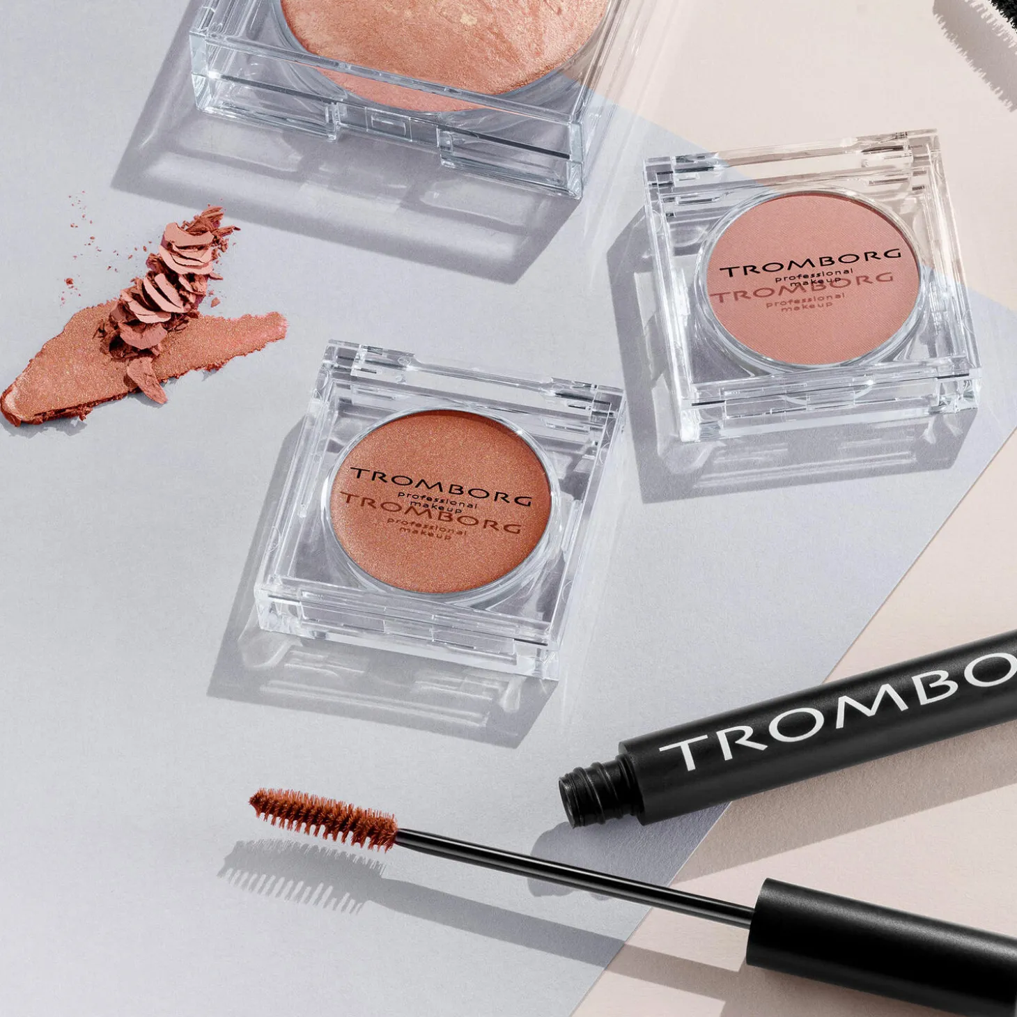 Creamy Lip Cheek Eye Powder Misty Brown