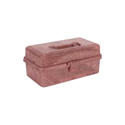Creative Art Caddy, glitter rose