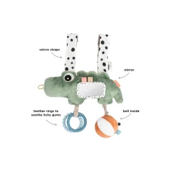 Croco aktivitetsophæng, green