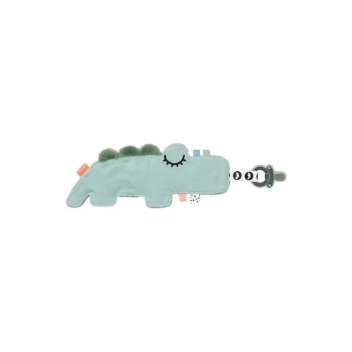 Croco nusseklud, green