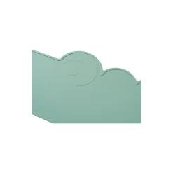 Croco silikone dækkeserviet , green