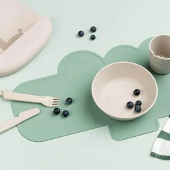 Croco silikone dækkeserviet , green