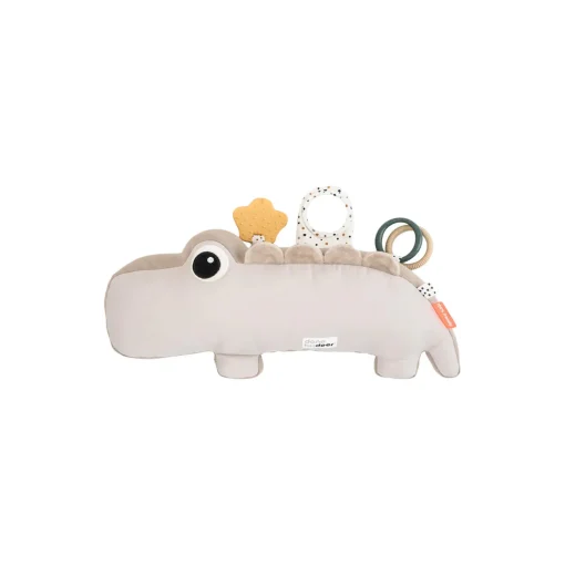 Croco tummy time aktivitetslegetøj, sand