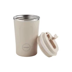 CUP2GO, cream beige