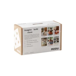 Curiosity sæt, deep blue/sky blue