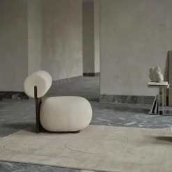 Cursive Expanse gulvtæppe, beige