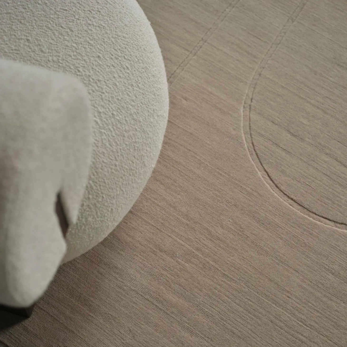 Cursive Expanse gulvtæppe, beige