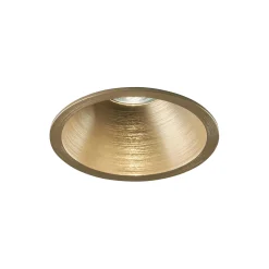 CURVE II spot, brass