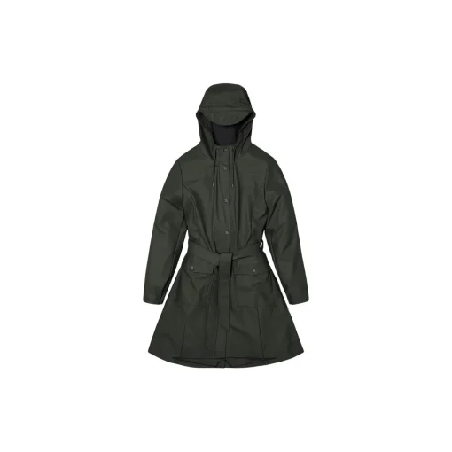 Curve Jacket, green