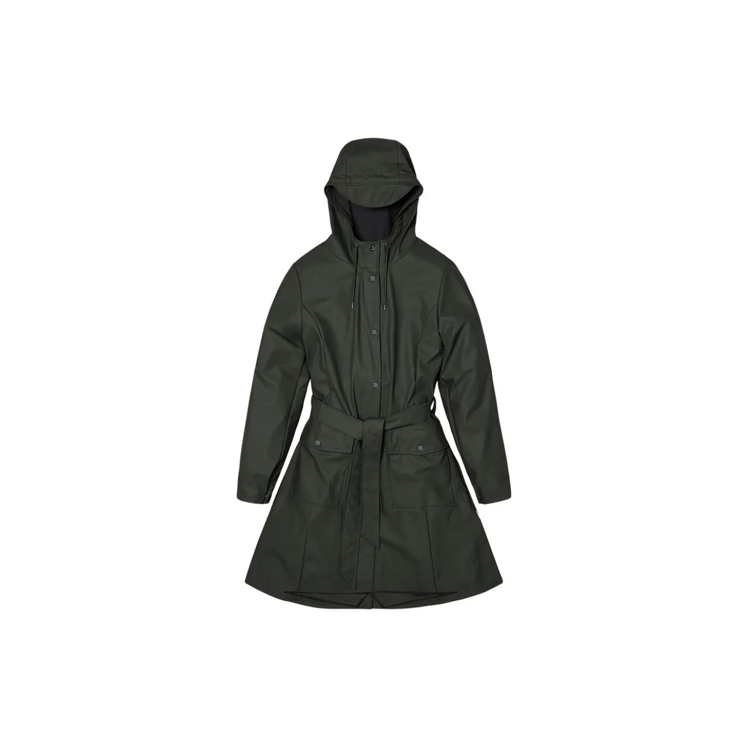 Curve Jacket, green