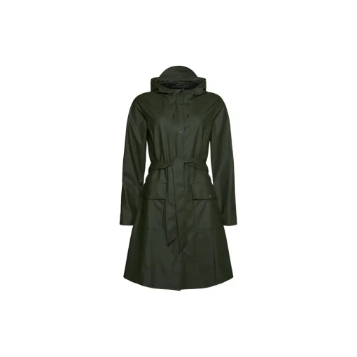 Curve Jacket, green