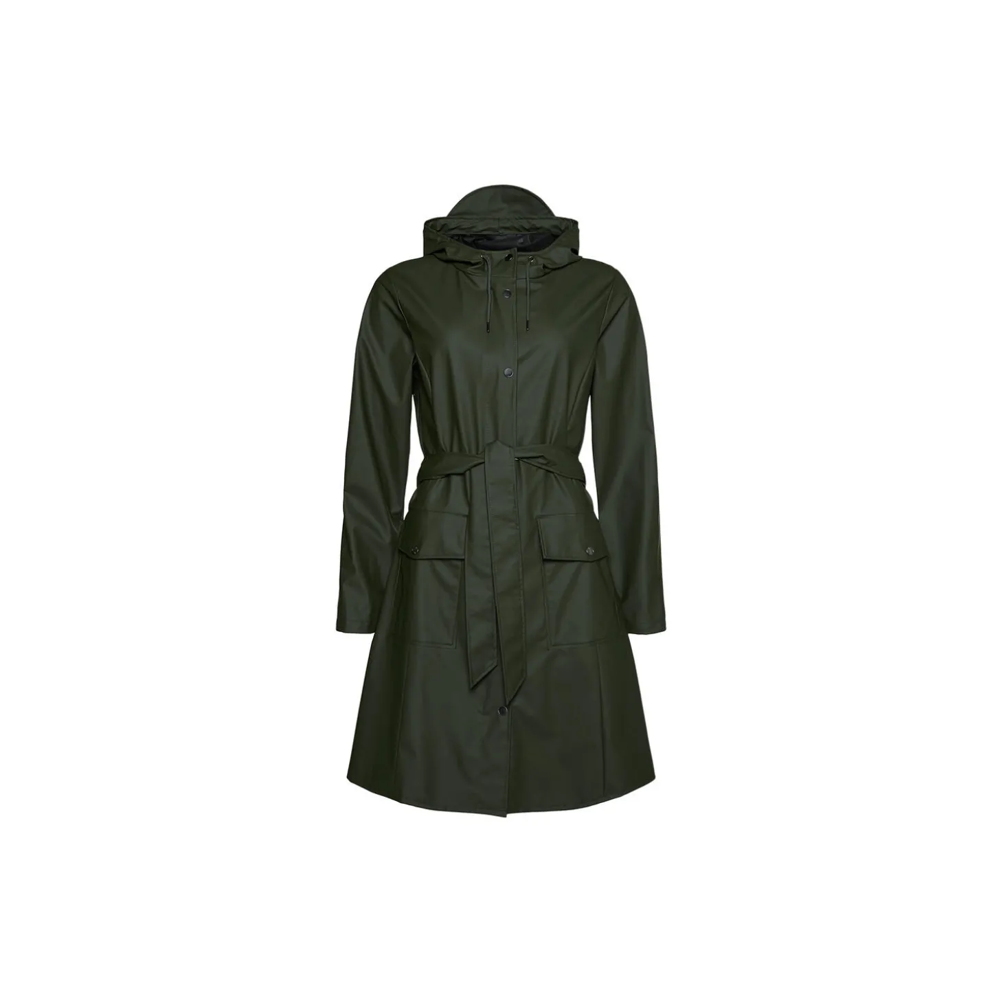 Curve Jacket, green