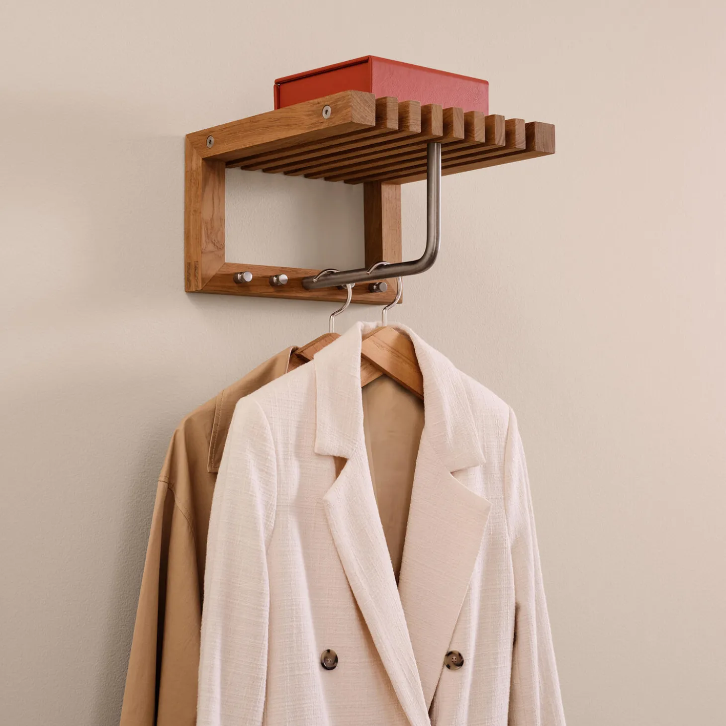 Cutter Mini Wardrobe, teak