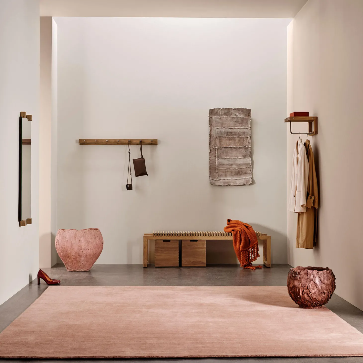 Cutter Mini Wardrobe, teak