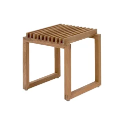 Cutter Stool, teak