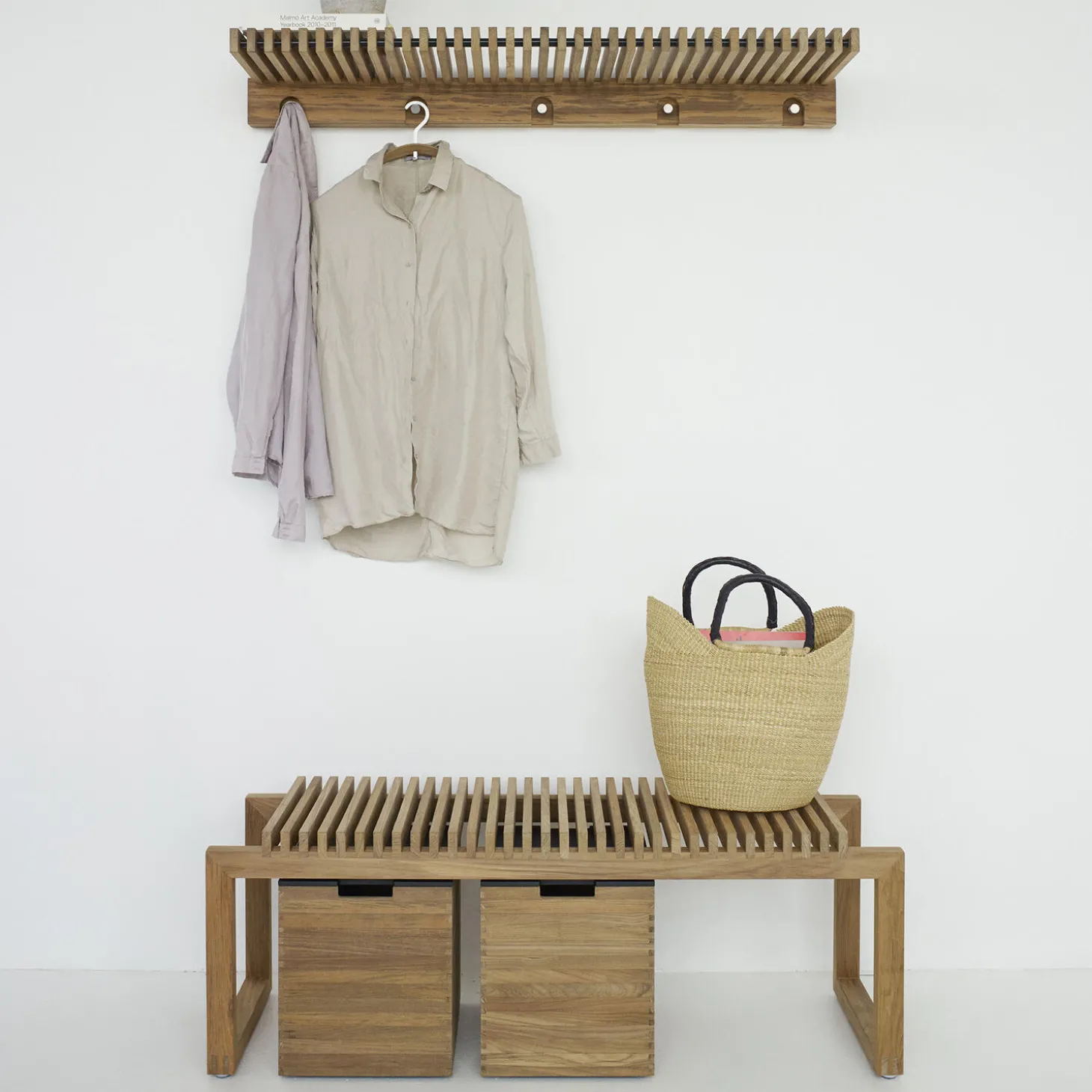 Cutter Wardrobe, teak