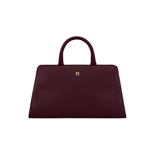 Cybill Handbag Stretch M, burgundy