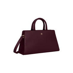 Cybill Handbag Stretch M, burgundy