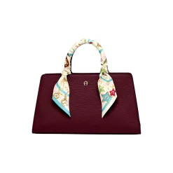 Cybill Handbag Stretch M, burgundy