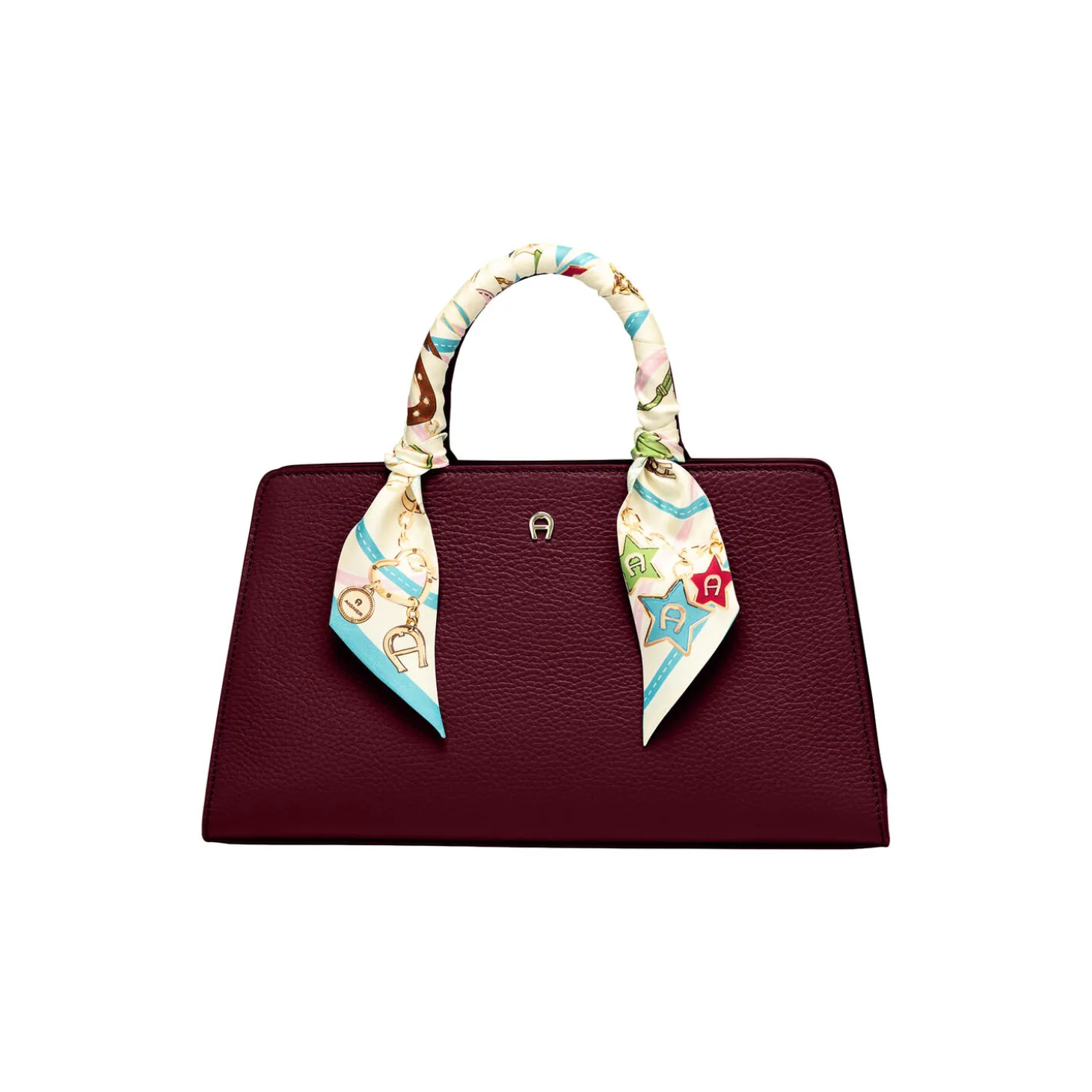 Cybill Handbag Stretch M, burgundy