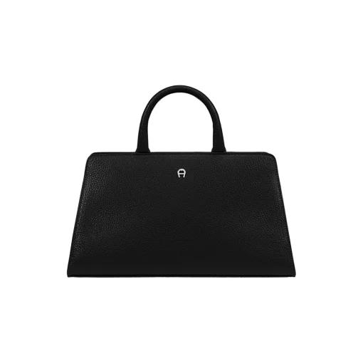 Cybill Handbag Stretch M, black