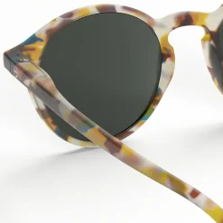 #D SUN solbriller, blue tortoise