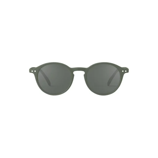 #D SUN solbriller, kaki green
