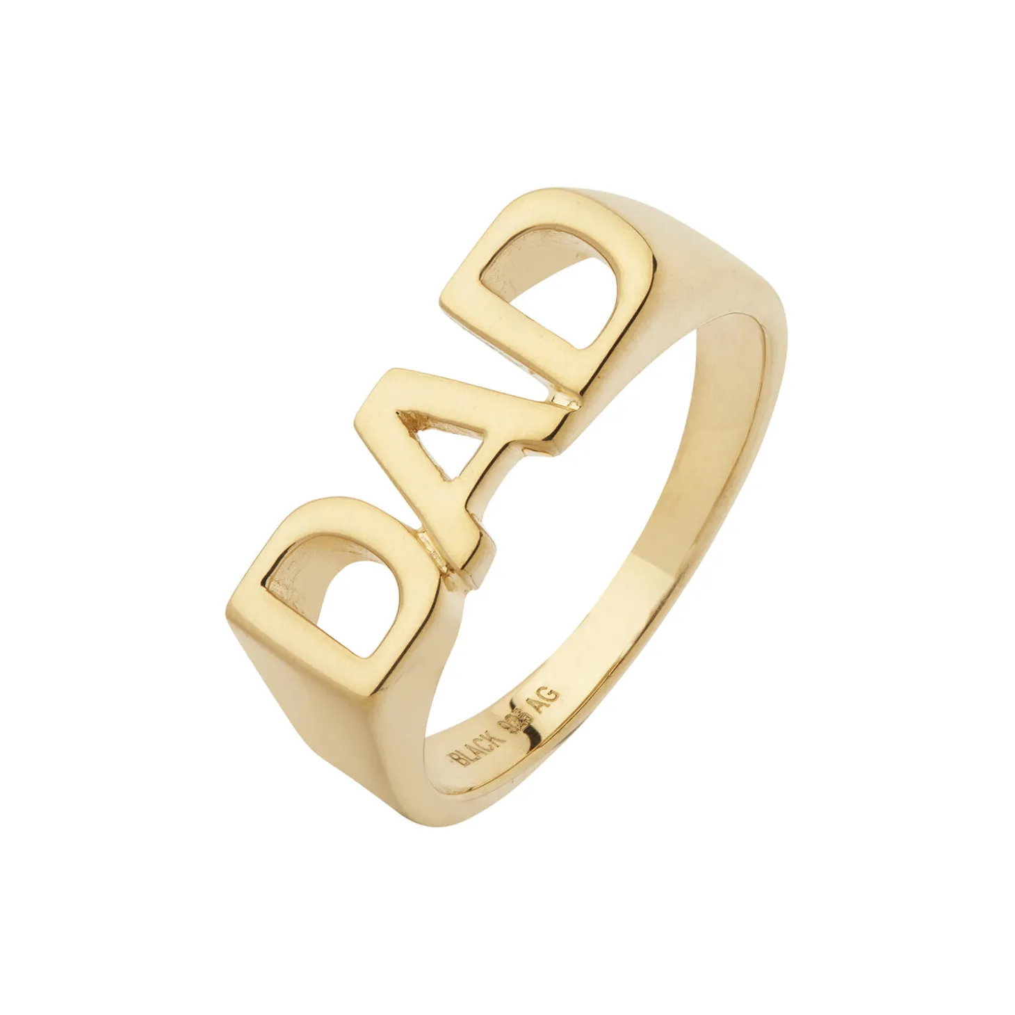 Dad Ring, gold