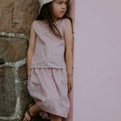 Dagmar Skirt, pink betsy