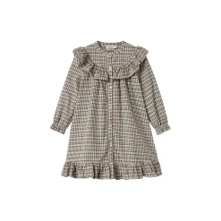 Dalina Dress, pilot navy check