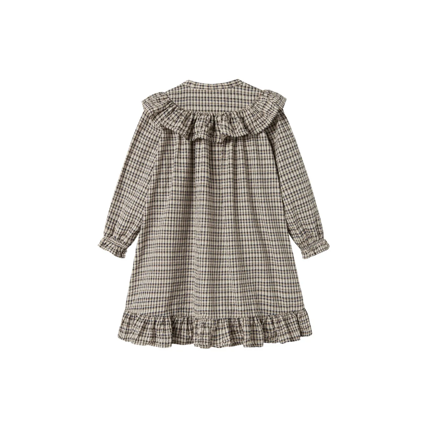 Dalina Dress, pilot navy check