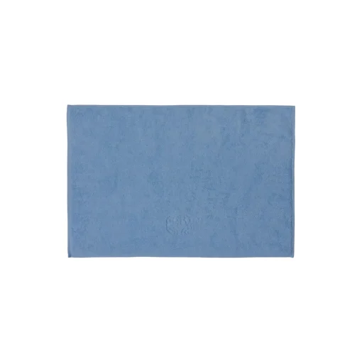 DAMASK TERRY bademåtte, bright blue