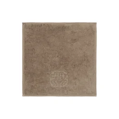 DAMASK TERRY vaskeklud, walnut