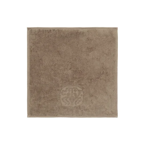 DAMASK TERRY vaskeklud, walnut