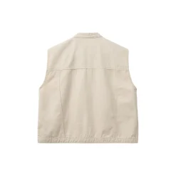 DanaSW Vest, off white